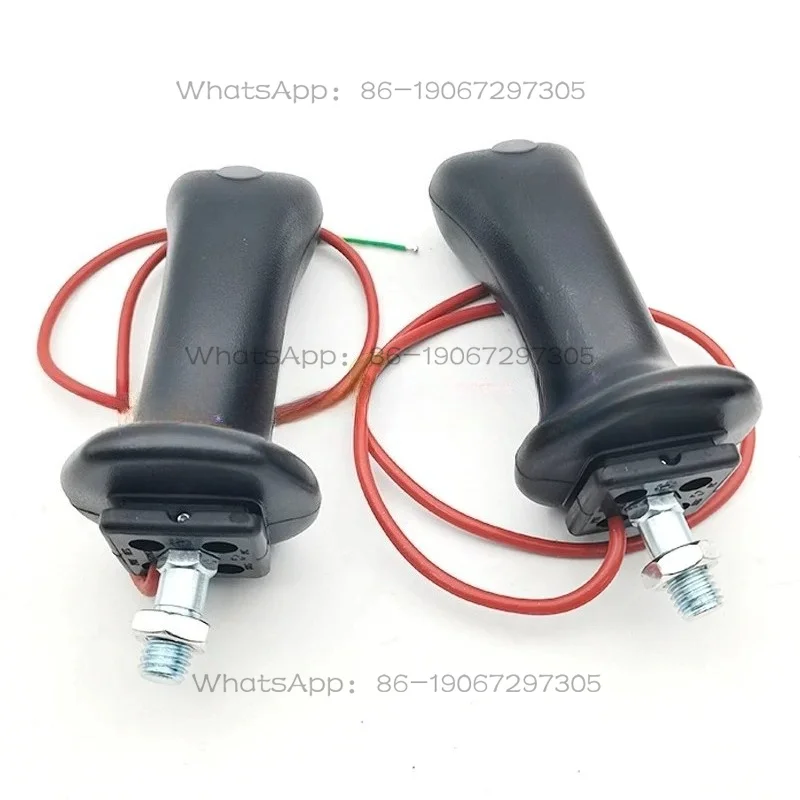 

A Pair Excavator Joystick Handle Fit for 55/60/65/75-8/80 Replacement