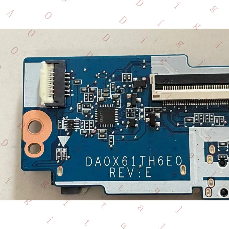 WW FOR HP 430 440 G3 Audio Board SD Card USB Small Board Sound Board DA0X61TH6E0
