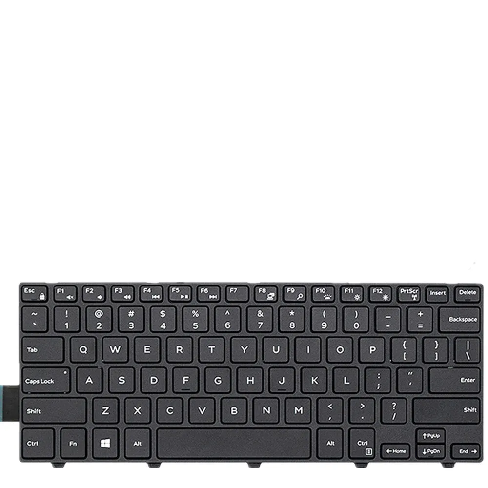 Laptop Keyboard For DELL Inspiron 5442 US UNITED STATES edition Black