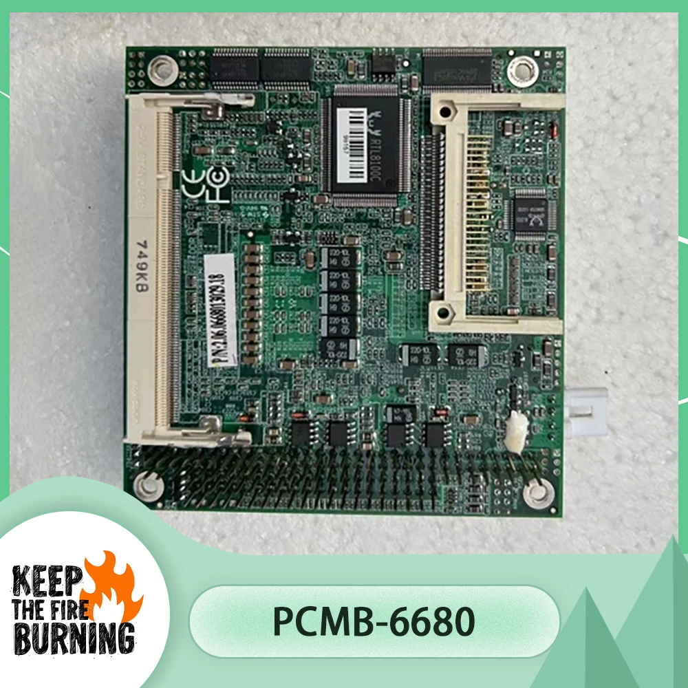 

PCMB-6680 Материнская плата промышленного управления PC104