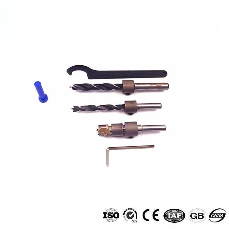 ZJD-BT036 Black 3-in-1 Woodworking Pin Clamp Kit Positioning Clip