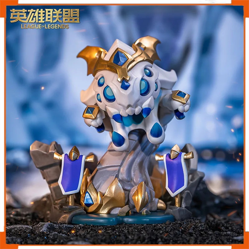 

League Of Legends Nash The Baron Championship Figure 2023 Global Final S13 Collectible Toy Action Figure Blind Box