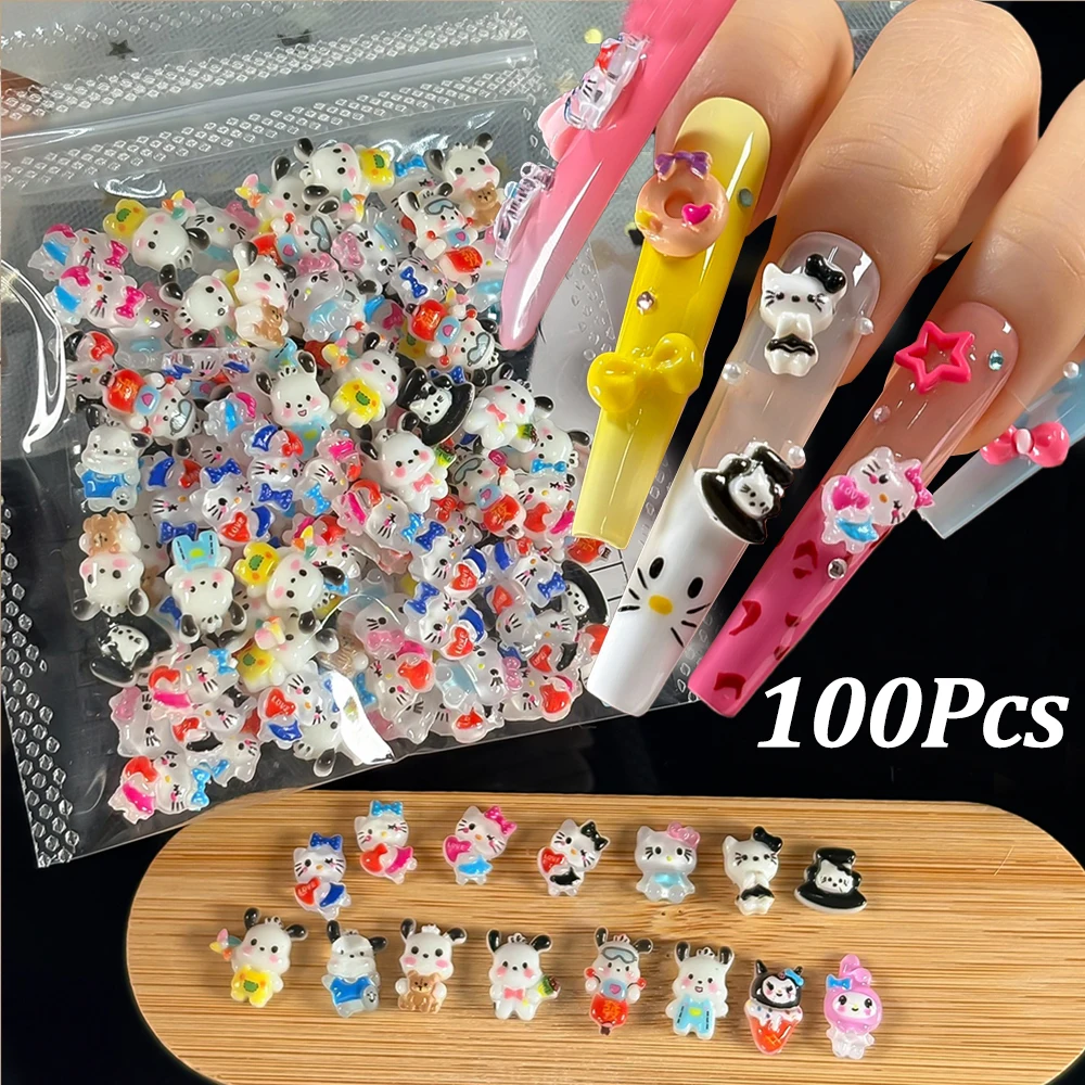 100Pcs Mixed Hello …