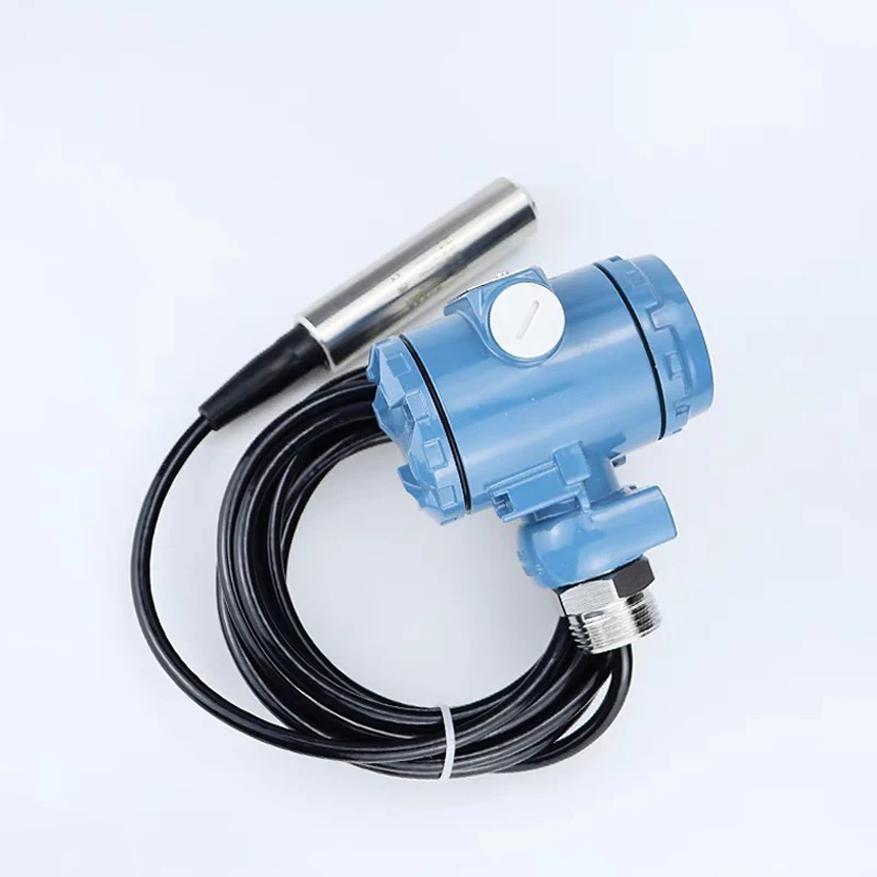 0 5m Liquid Level Measurement Instruments Diesel Oil Water Tank Level Sensor 0-5v Split Liquid Level Transmitter Sensor