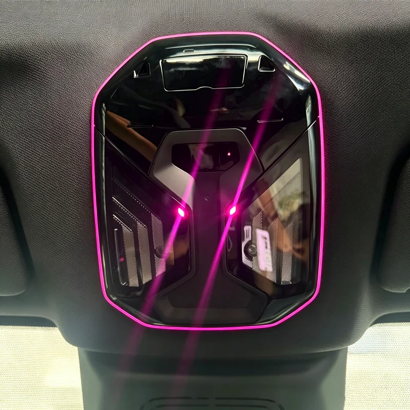 Car Accessories Light - โคมไฟอ่านหนังสือบนเพดานรถยนต์ ไฟเพดานภายในสำหรับ BMW G60 G68 G70
