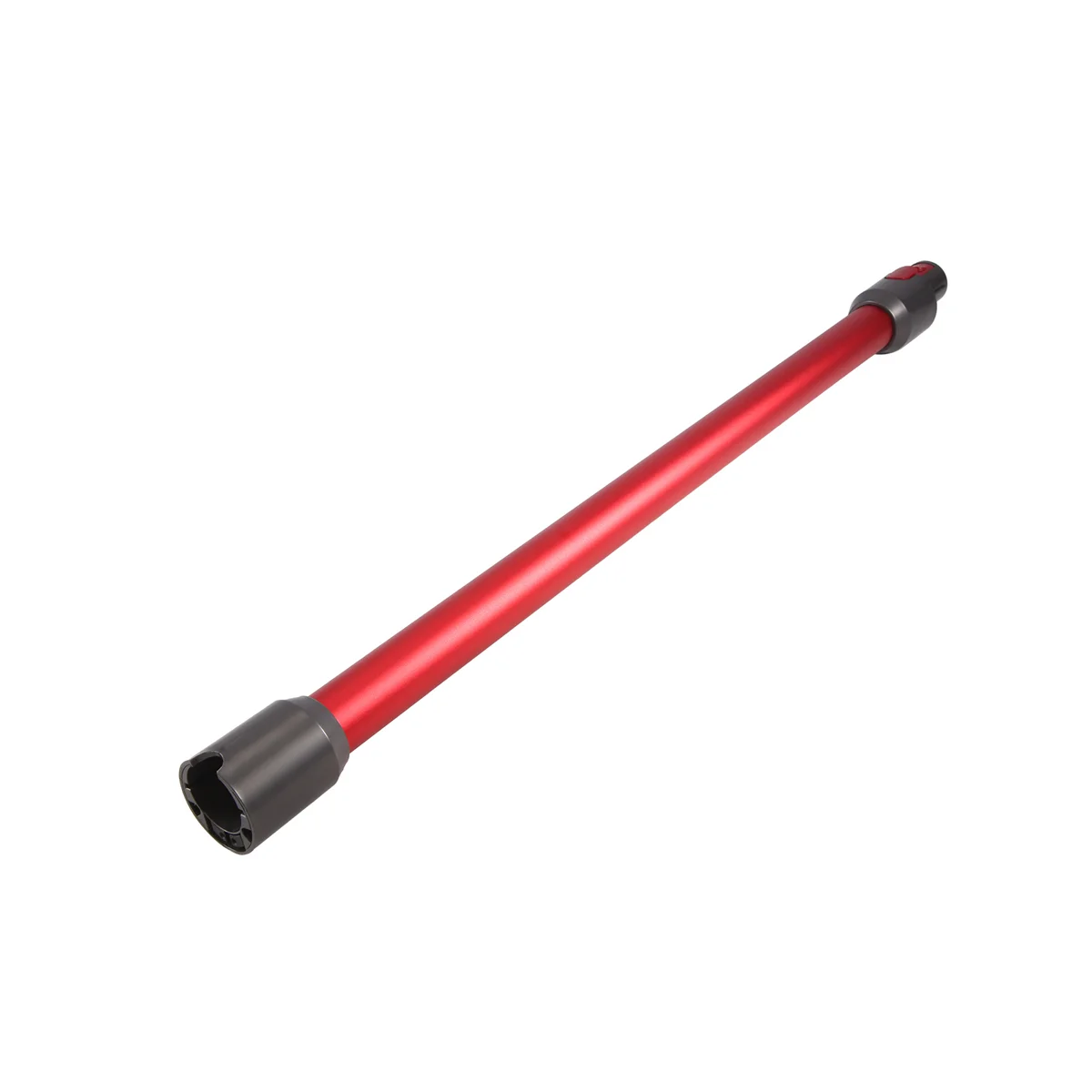 Tubo de varilla de extensión de liberación rápida para Dyson V7 V8 V10 V11 piezas de recambio de aspiradora de mano rojo