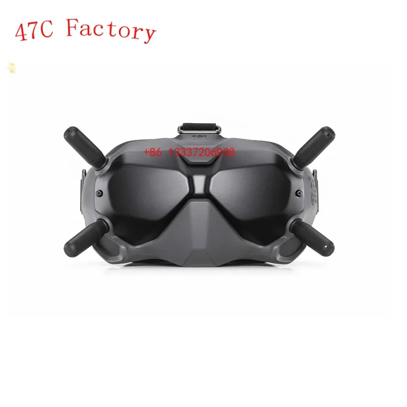 FPV GOG GLES V2 110 Minutes Digital FPV System Digital Image Transmission Contains Flying Glasses Battery New In Stock