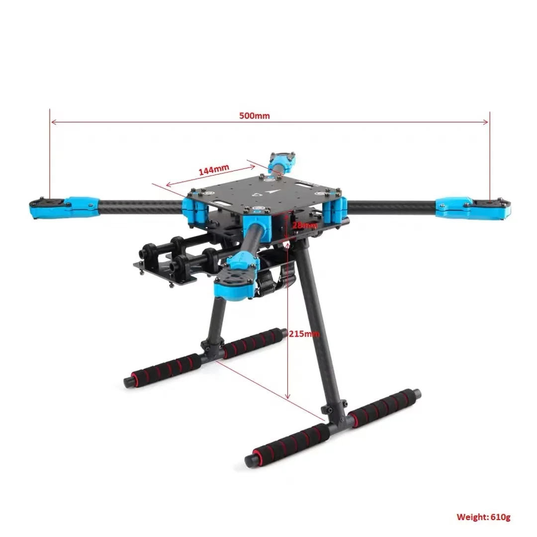 

For Holybro X500 V2 Racing Drone Full Set with 4-axis Pixhawk 6X 6C Rack Accessories New Full Racing Drone Accessories Kit