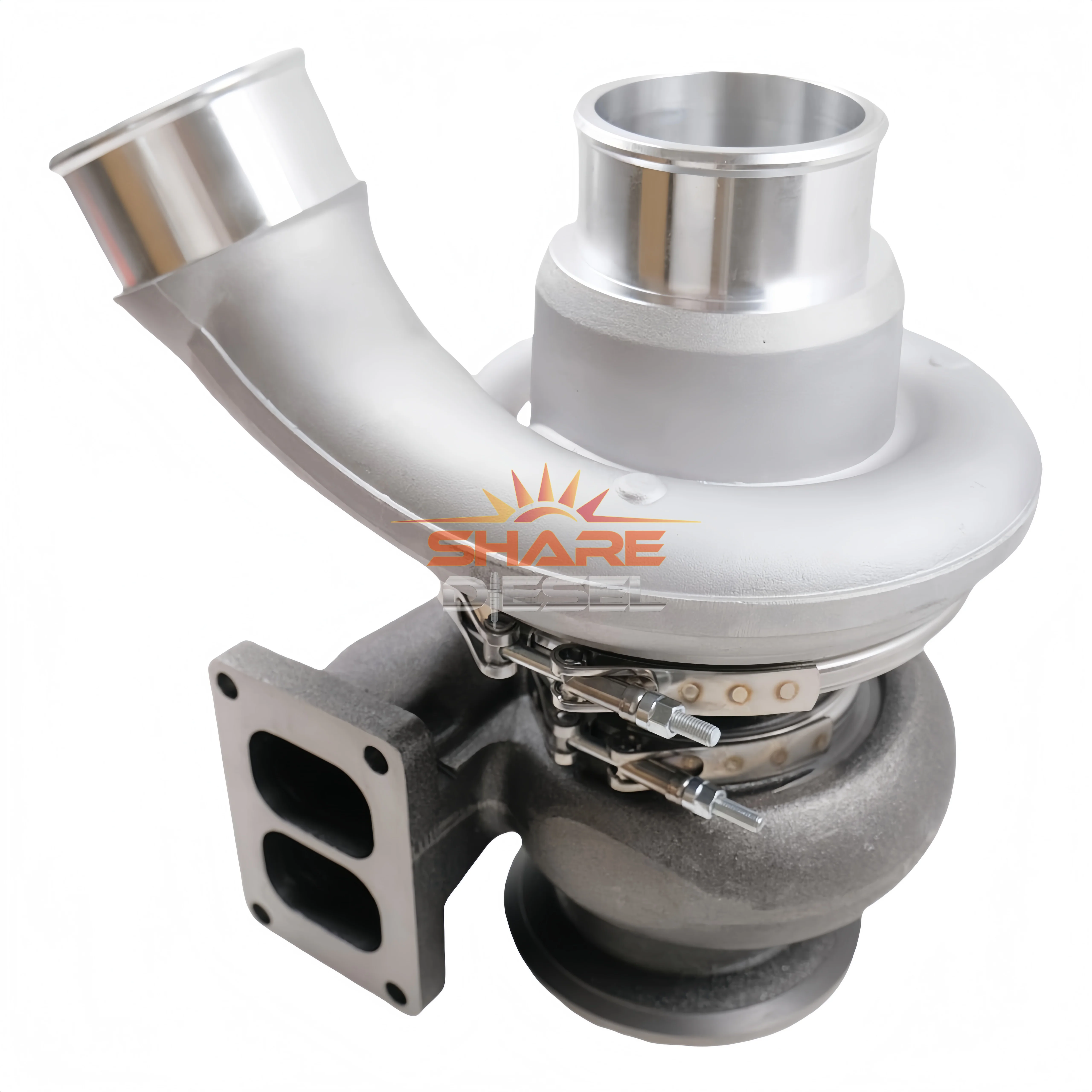 

631GC5172M5 Turbocharger For Mack E7 12.0L Turbo Diesel Replaces S300-A113 173526 173527 631GC5172AM5X 631GC5172M5