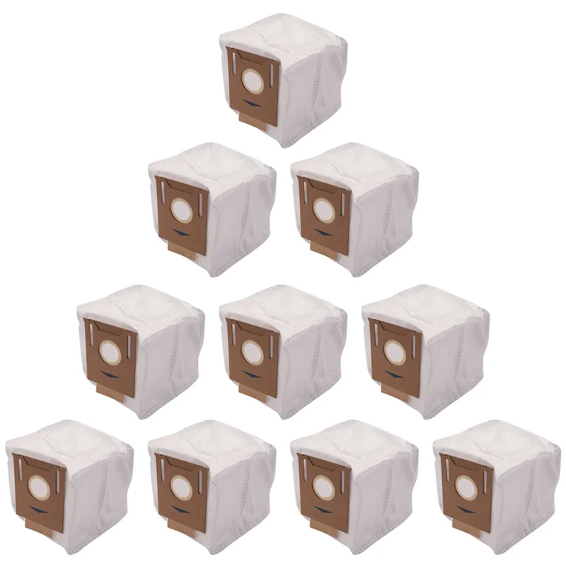 ABZA-20 حزمة أكياس المكنسة الكهربائية ل ECOVACS DEEBOT N8 + N8 Pro + T8 T8 + T8 AIVI T8 AIVI + T8 MAX T9 + أكياس الغبار البديلة