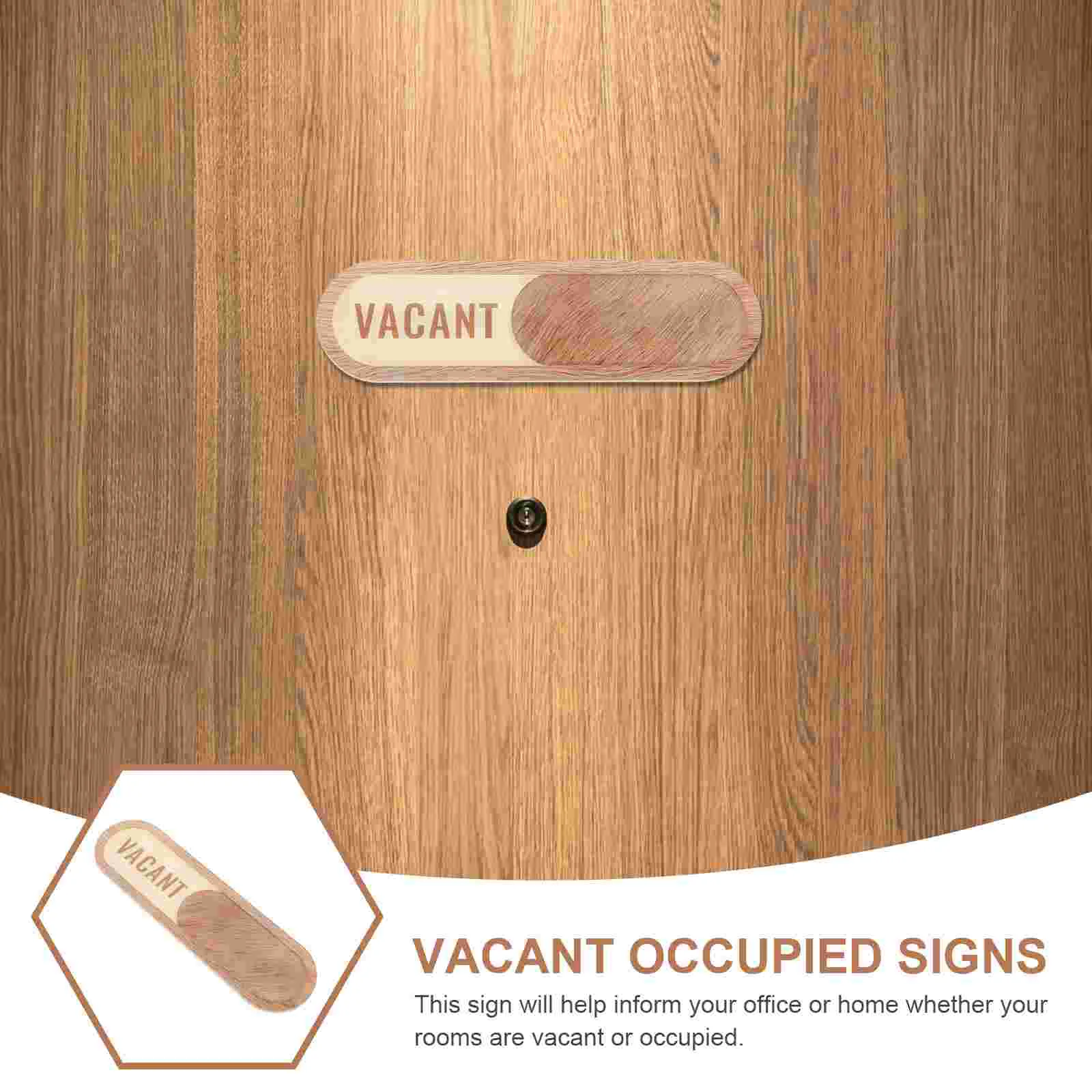 Private Room Reservation Sign Busy Reserved for The Bathroom Door Signage Meeting Progress Acrylic Indicator