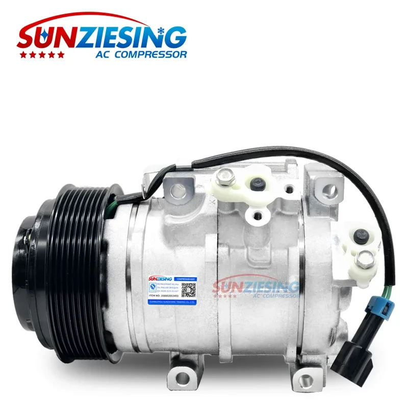 suitable for John Deere Tractor  10S17C 24V  10SRE18 24V AC compressor RE502697  RE284680 AT367640 447280-1650 4472801650 10SRE1