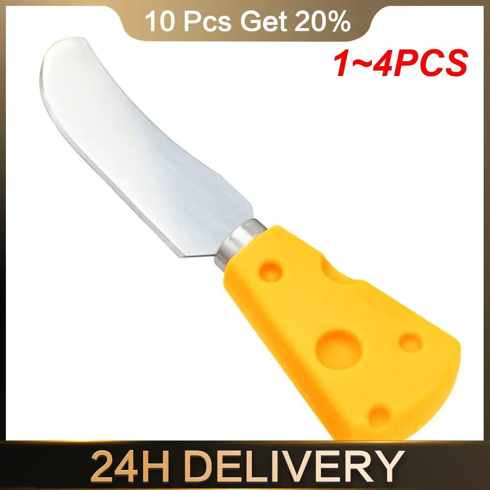 1~4PCS Cheese Knife Durable Ergonomics -autumn Festival Butter Knife Dishcake Essential Highest Rating Butter Knife