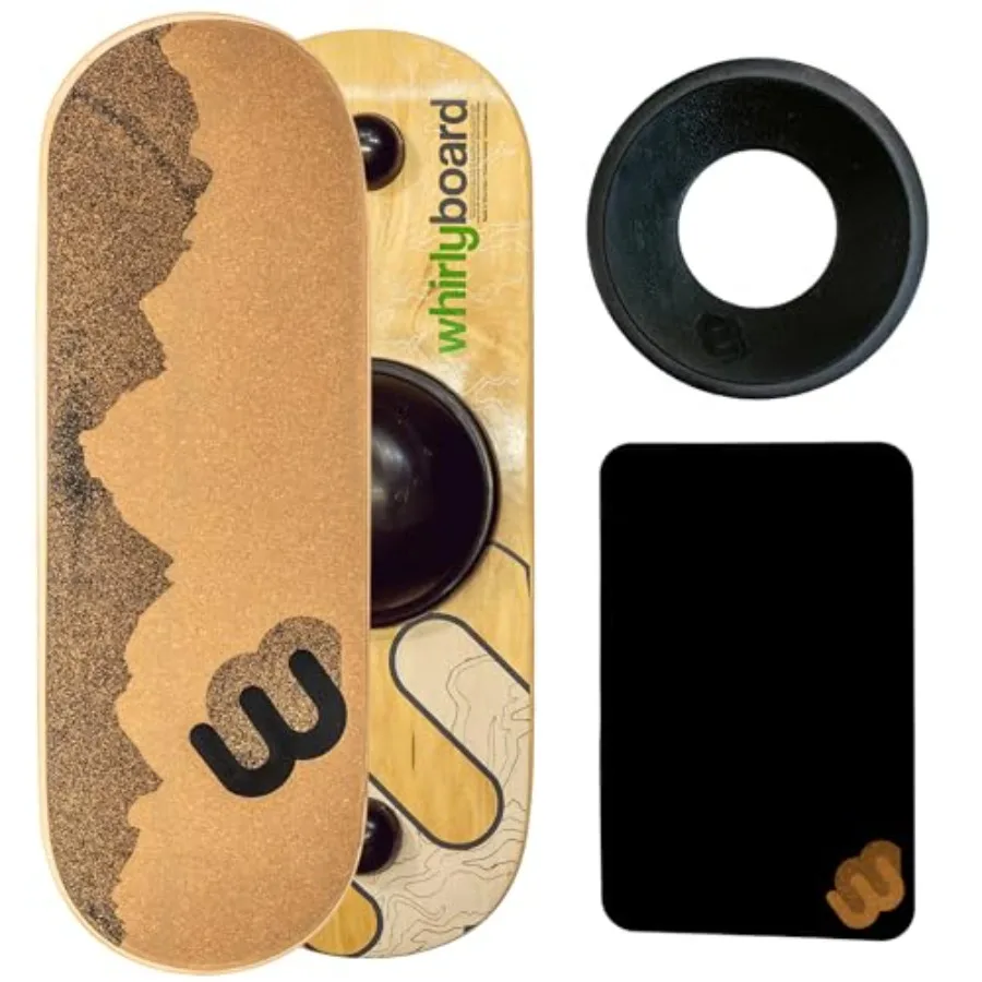 لوح توازن مكتبي واسع الدائمة مع حصيرة مكتب واقفة وحلقة تثبيت لوحة توازن مضادة للتعب لستاندين