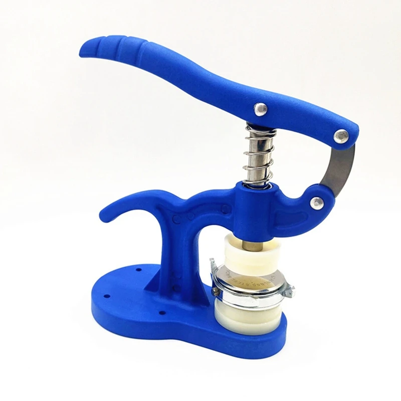 12Pcs Watch Back Press Tool Set Prevent Slip Fitting Dies Watch Case Closer Watch Repair Tool Kit For Watchmaker-AT81