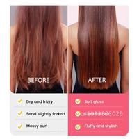 Hair Ions Brush Fast Heating Cordless Negative Straightener Curly Electric Comb Hair Fluffy Hot Brush Detangling Styling