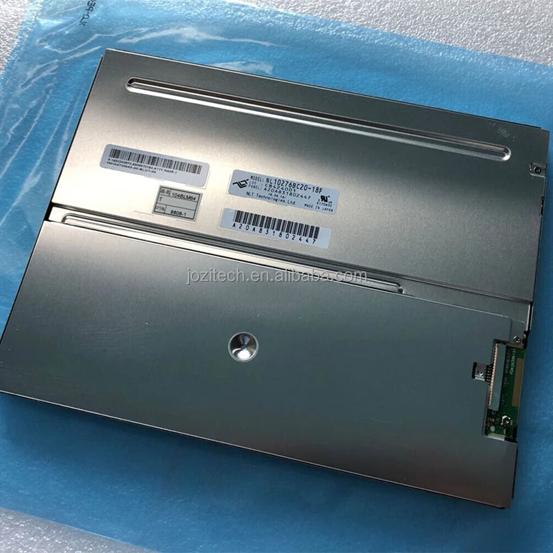 Tianma NLT's TFT LCD NL10276BC20-18F 10.4 Inch 1024x768 XGA Resolution Industrial Displays with 800nits LED Backlight