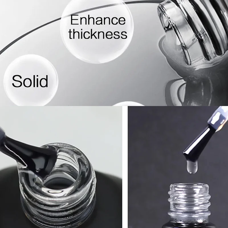 NAILCO 15 مللي هيما بولي يوريثان الحرة لا مسح قاعدة معطف مجموعة الفن تصميم هلام مسمار التمهيدي نقع قبالة الأشعة فوق البنفسجية هلام مسمار الورنيش مزيل الأظافر جل عدة #2