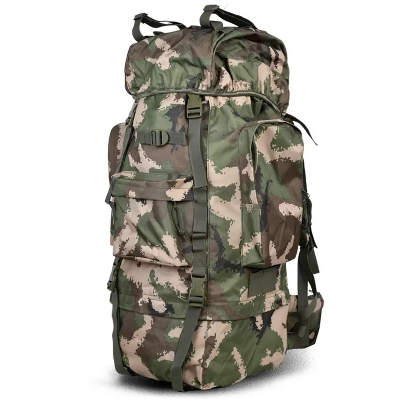 Luggage double-shoulder professional bags mountaineering bag Camouflage 75L waterproof men backpack travel backpacks Baggage