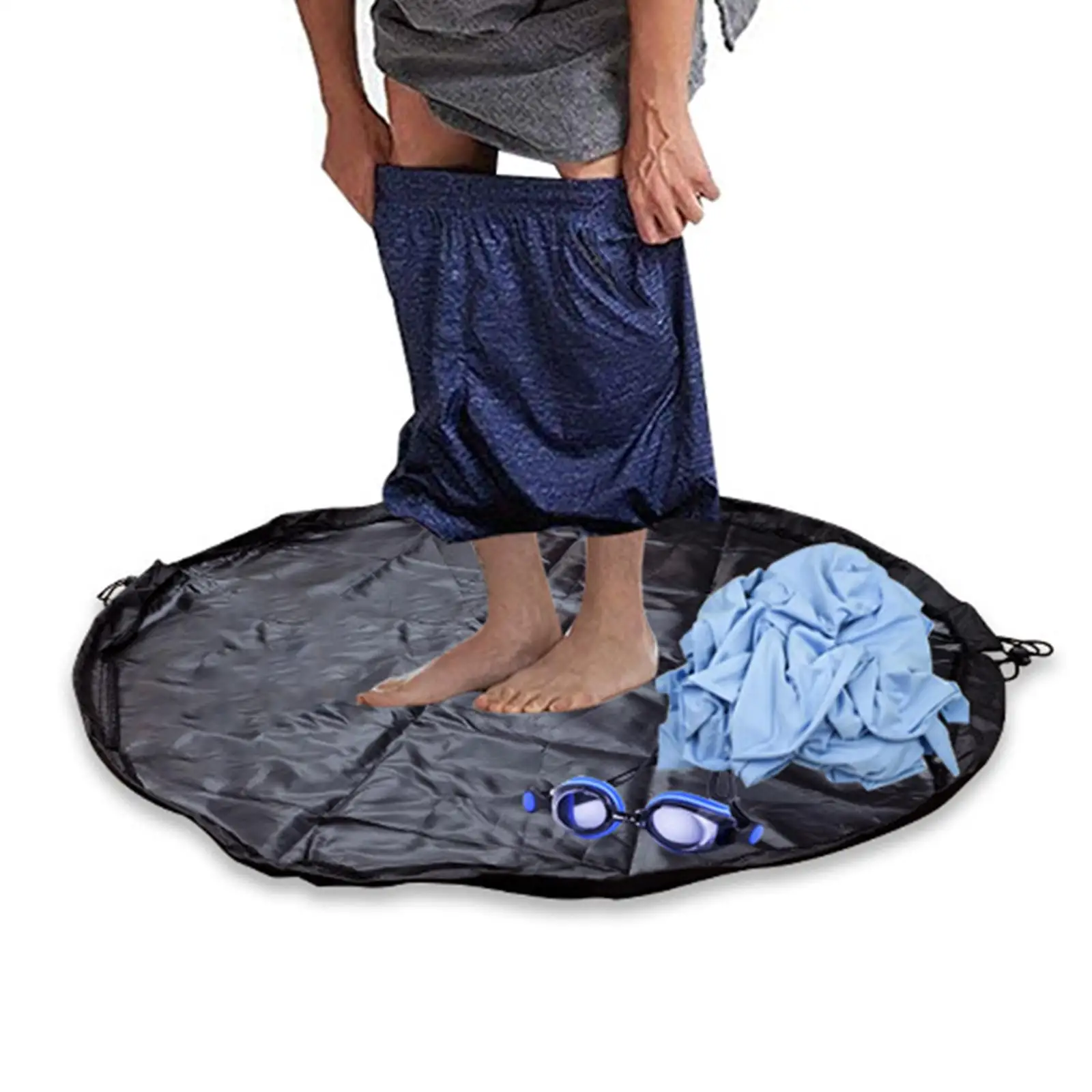 

90cm Wetsuit Changing Mat, Diving Suit Clothes Storage Bag Carry Pouch Waterproof for Outdoors Sports Accessories