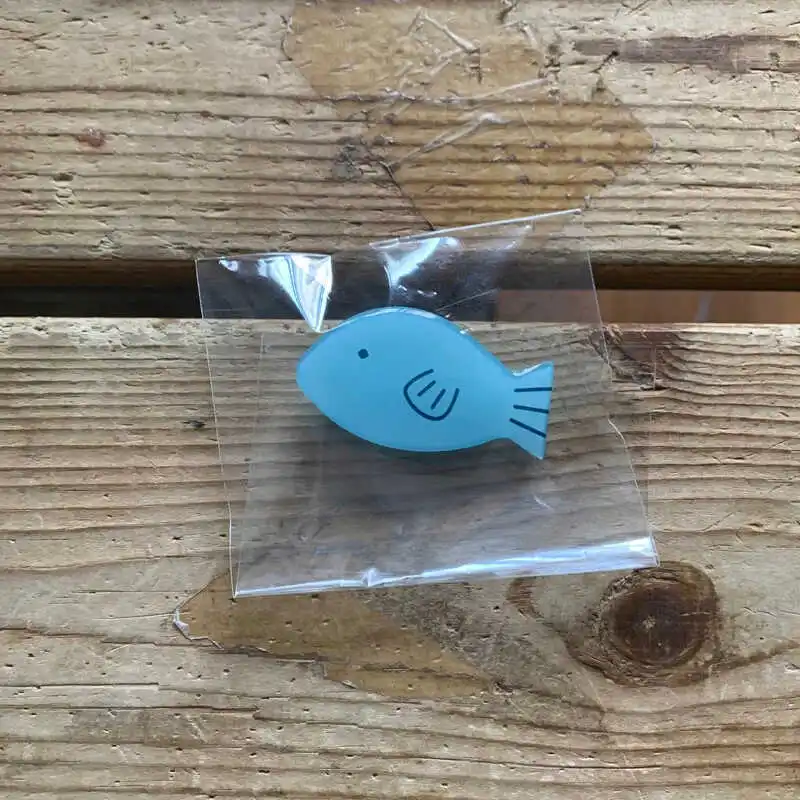 

Kanata Shinkai Fish Brooch Pin Badge Anime Cosplay Prop Cute School Accessory