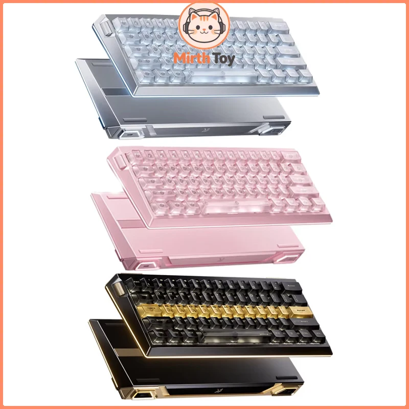 Rapid Trigger Magnetic Keyboard MCHOSE God 60 Percent Wired Esports 16K 0.06ms Aluminum Case For PC Gamer Enthusiasts