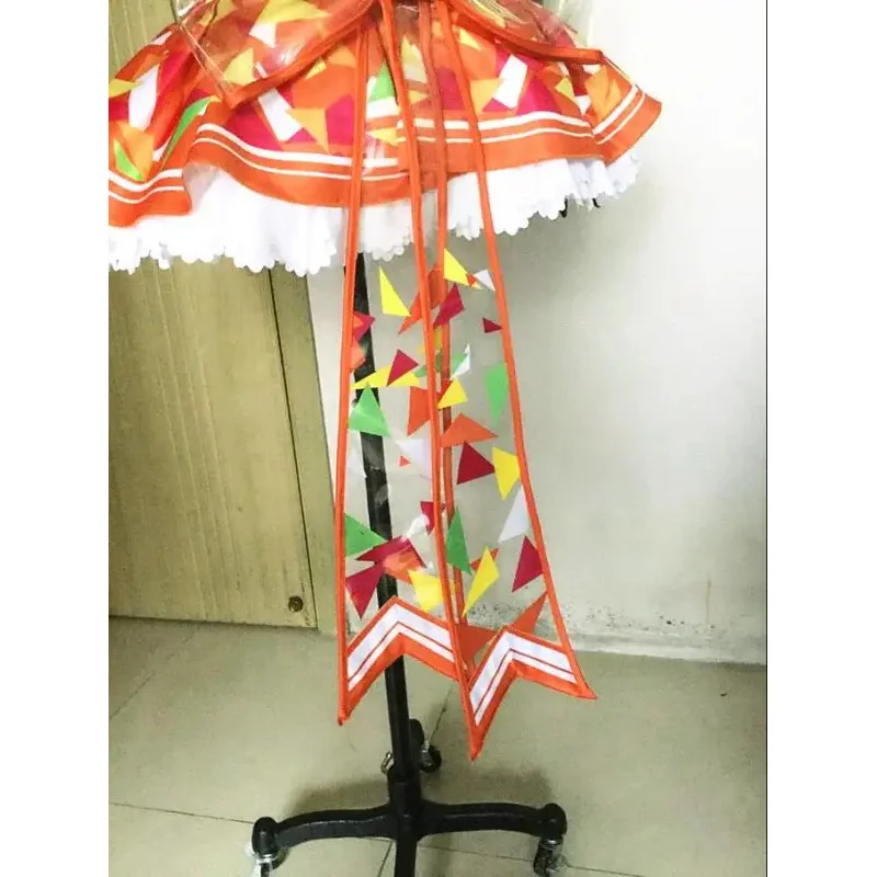 러브 라이브 사이버 아이돌 메이드 LED 게임 게임 모든 회원을 깨우다 미나미 코토리 유니폼 코스프레 의상