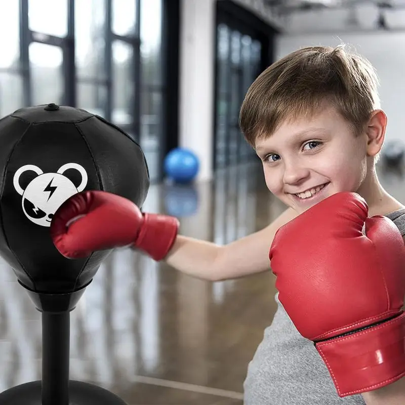 Punching Bag Suction Cup Desktop Training Boxing Bag Suction Cup Table Boxing Bag Strong Suction Adults Kids Relaxation Toys For