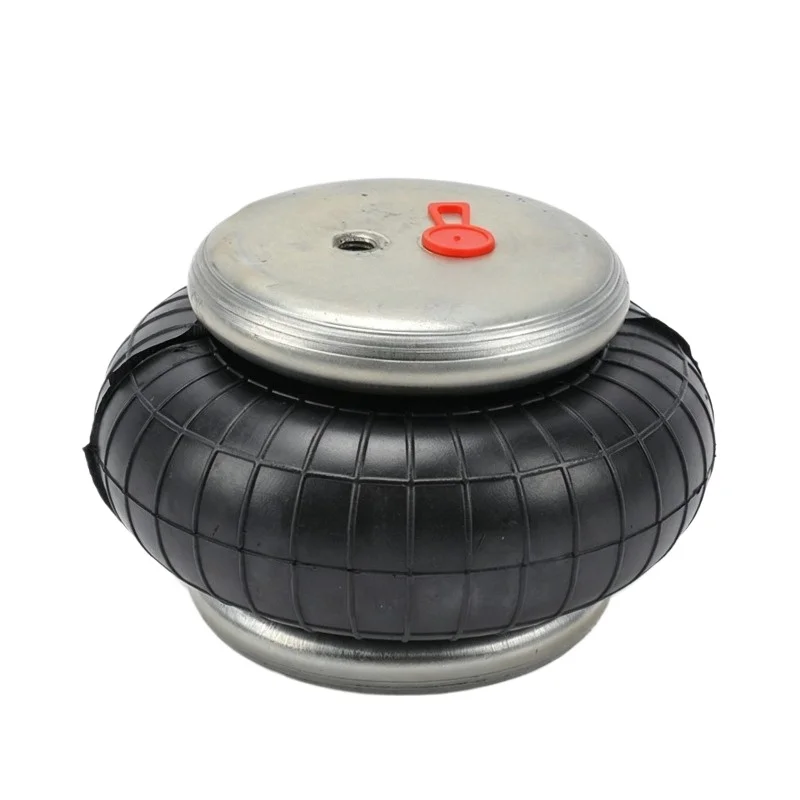 Rubber Air Shock Absorbing Bag For Vibration Test Bench Single Convolute Air Spring Shock Isolation Accessory
