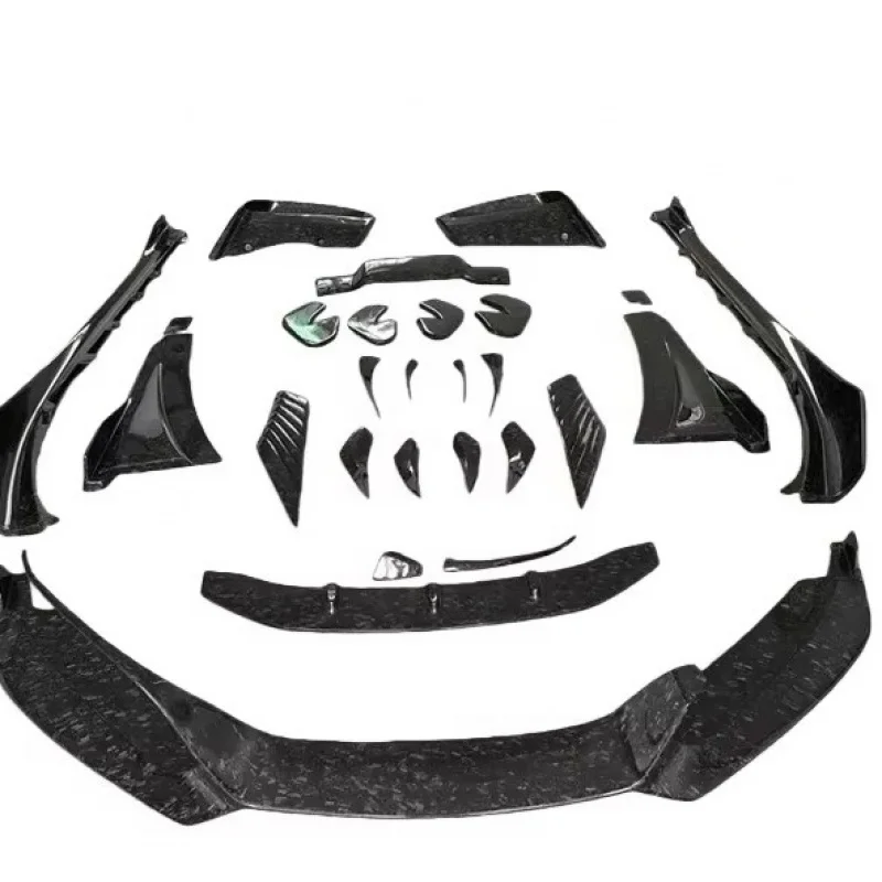 

Premium Accessories Carbon Fiber Front Lip I8 Car Parts Body Conversion Kit CarDurable