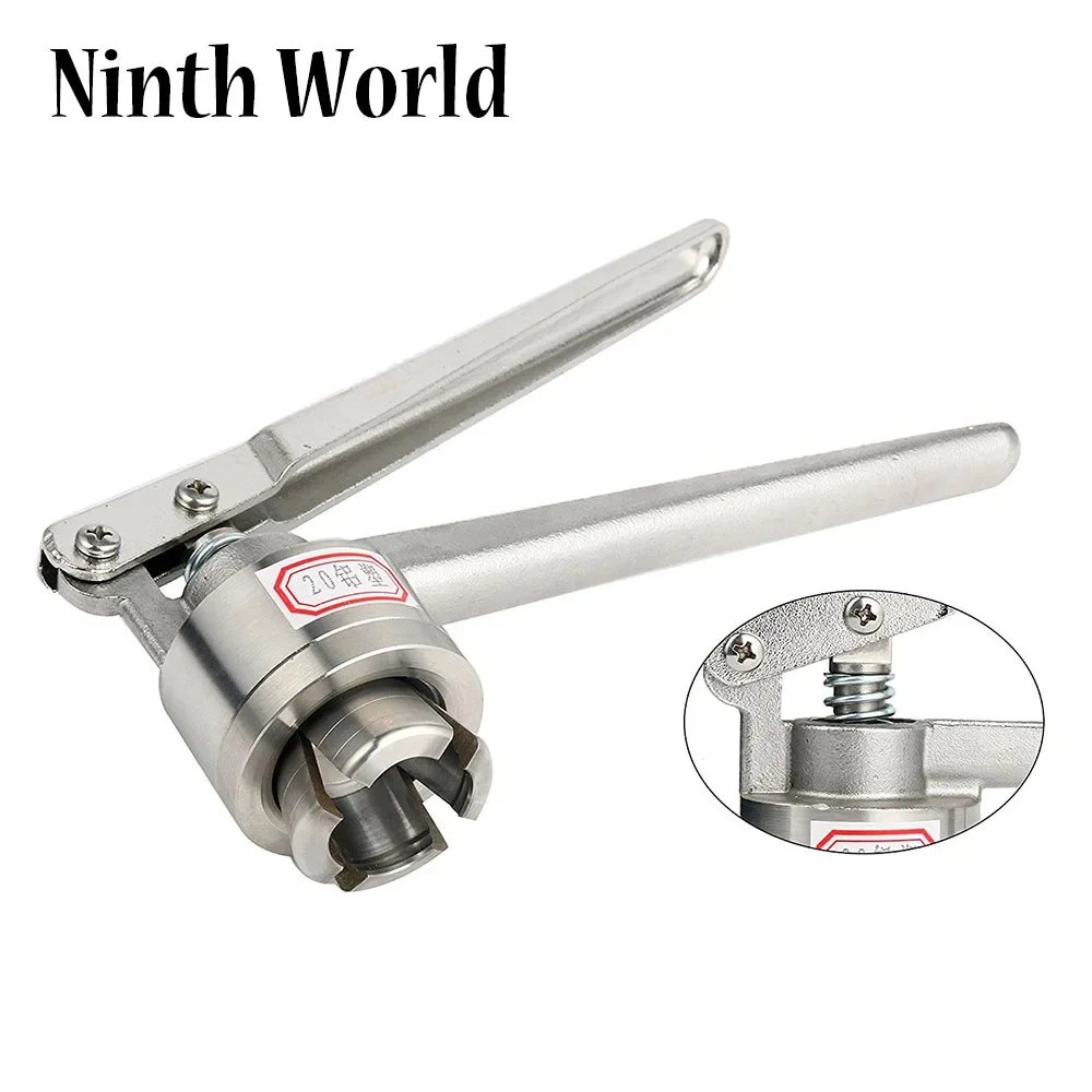 2025 رائجة البيع 20 مللي متر الوجه قارورة المكشكش دليل السدادة المكشكش غطاء زجاجة طبية العقص أداة اليد آلة الختم أدوات يدوية #1