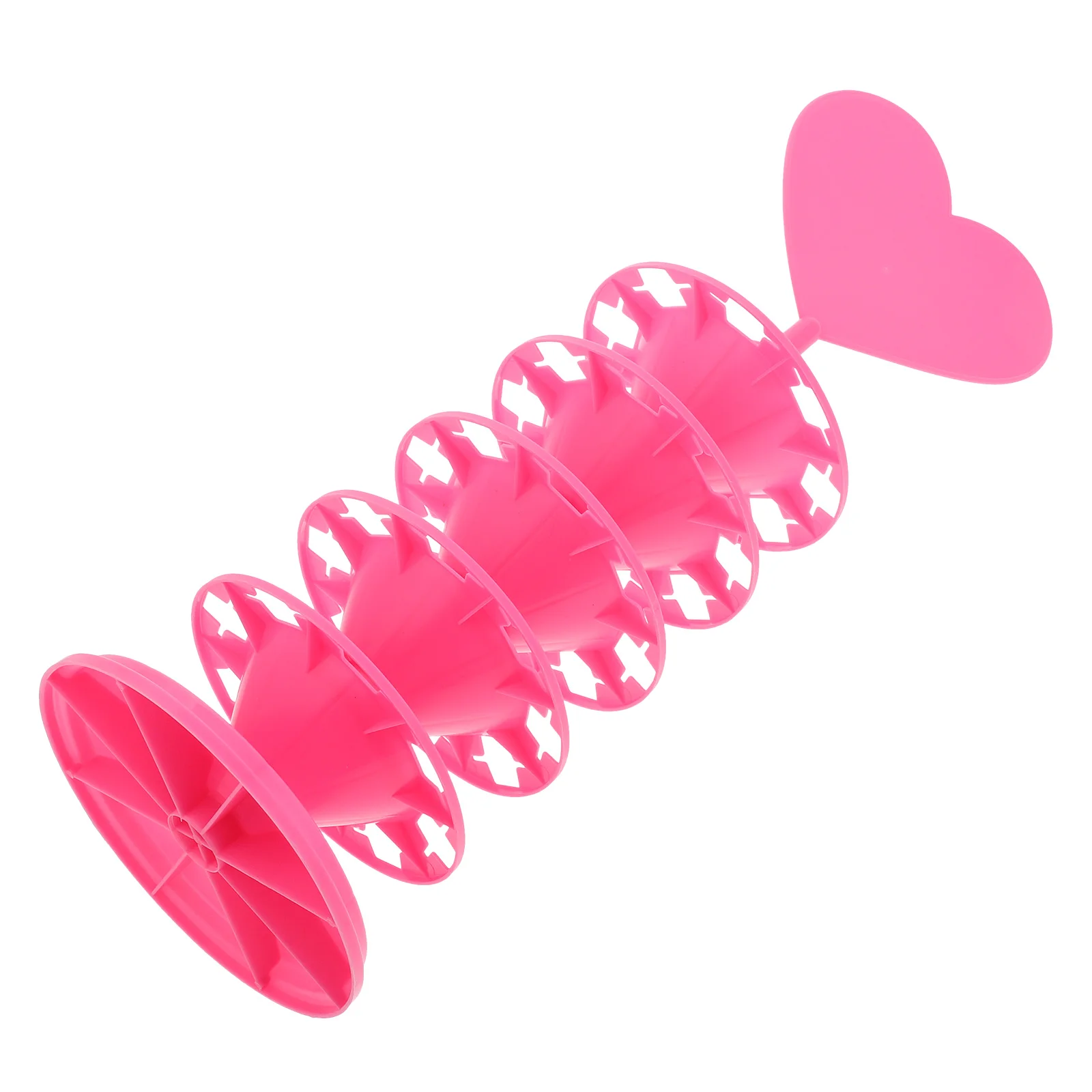 

Marshmallow Display Stand Lollipop Rack for Birthday Party Wedding Cake Pop Adjustable Height Plastic Candy Holder