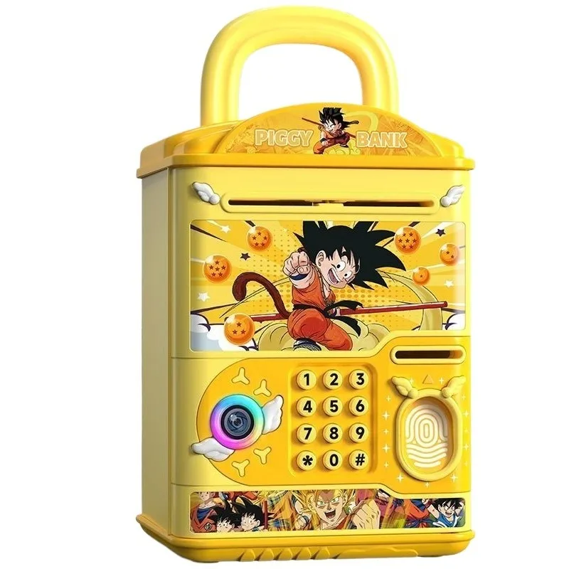 Dragon Ball Son Goku Vegeta Majin Buu Anime Zweidimensionale Spardose Hochwertige Studenten-Spardose Geburtstagsgeschenk für Freunde – Detail 5