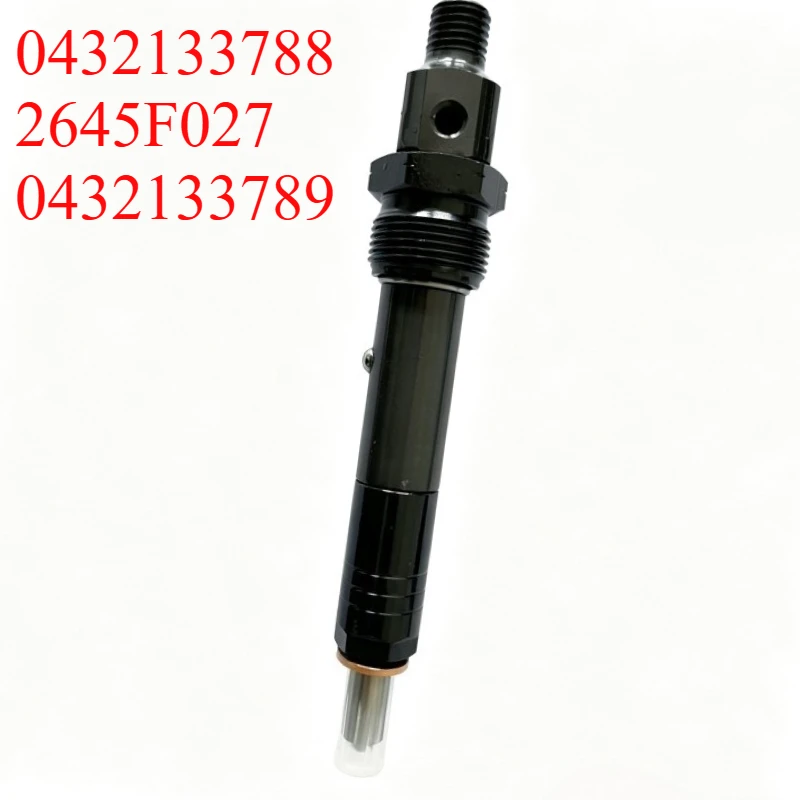 0432133788 2645F027 0432133789 Fuel Injectors For Perkins Engine 1106C-E60TA