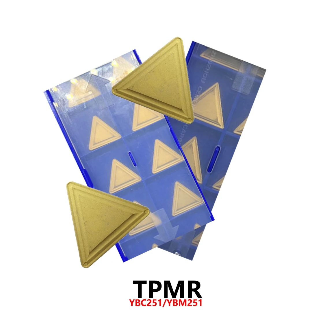 

Оригинальный TPMR110304 TPMR110308 TPMR160304 TPMR160308 TPMR220412 YBC251 YBM251 Твердосплавные вставки Инструменты Бар TPMR1103 TPMR1603 TPMR