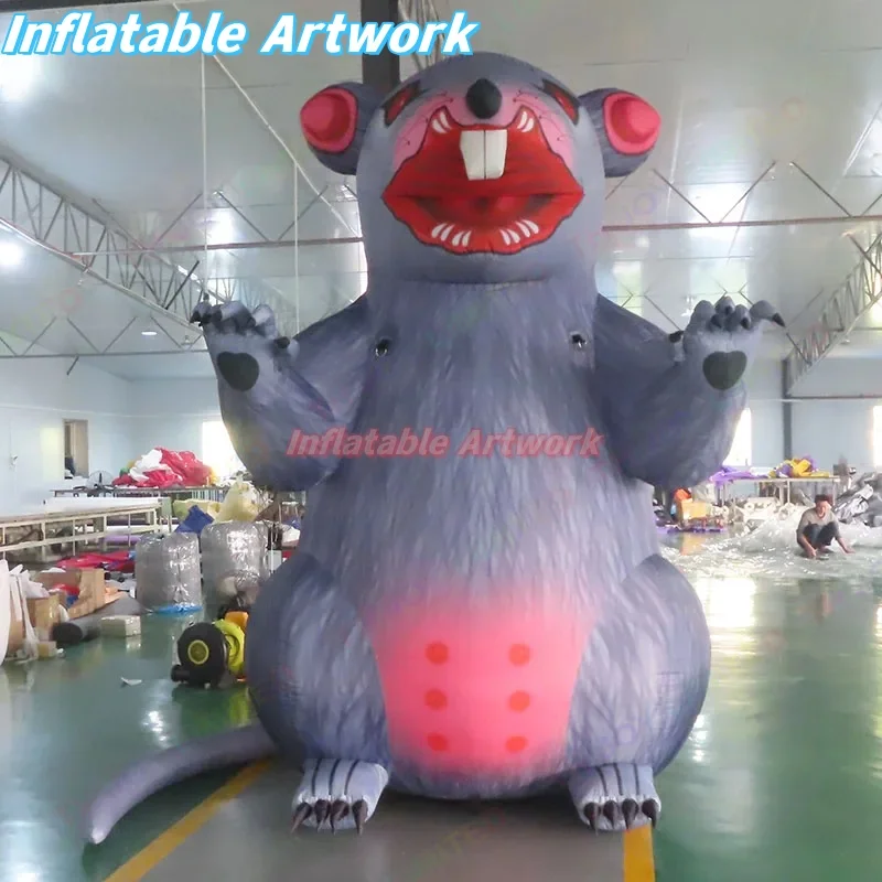 Customized Inflatable Animals Giant Inflatable Mouse Rat for Party Decor Toys