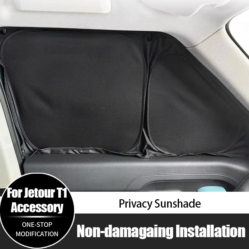 

For Chery Jetour T1 Full Vehicle Sunshades Car Window Windshield Sunshades New Design Accessories