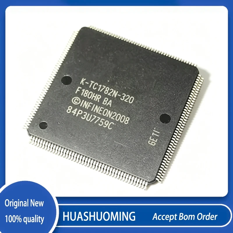 1Pcs/Lot  K-TC1782N-320F180HR  K-TC1782N-320  LQFP-176