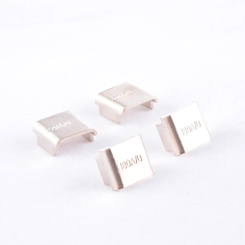 5pcs CG FL-U Model 40A 60A 180A 220A 75mV U Type Shunt Customized DC Shunt Ohm Manganese Copper Shunt PCB Resistances