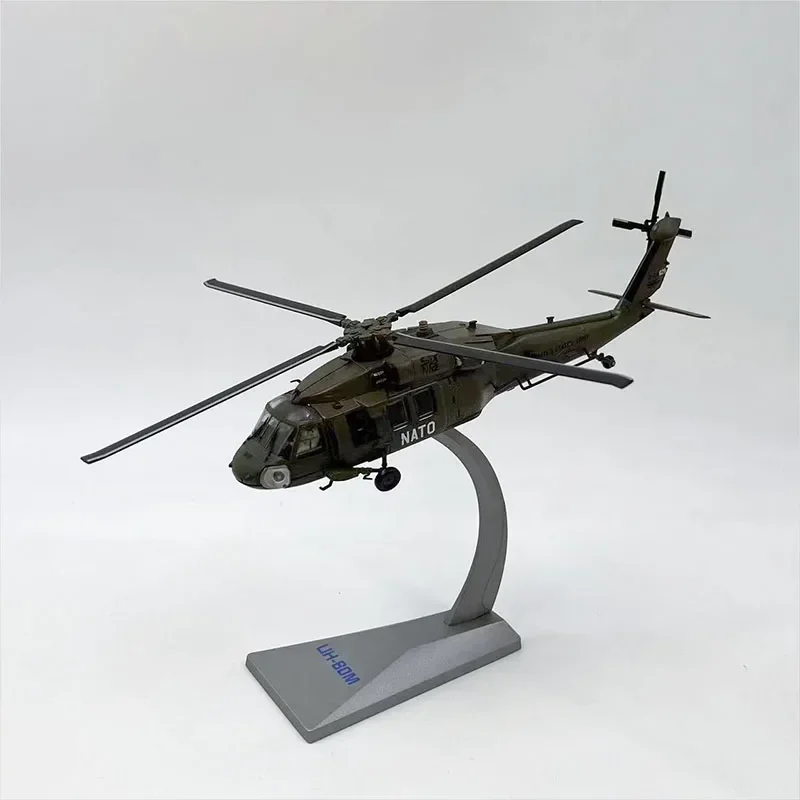 2024 Top Trend! 1/72 Scale UH60 Black Hawk Military Helicopter Model  Perfect Home Decor & Collectible USAF Fighter Airplane Toy