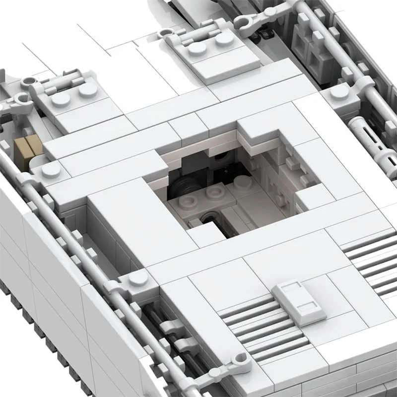 MOC-Briques de construction de modèle d'arme militaire Panzer IV, technologie précieuse d'assaut, blocs modulaires, cadeau de Noël, ensembles de bricolage, assemblage