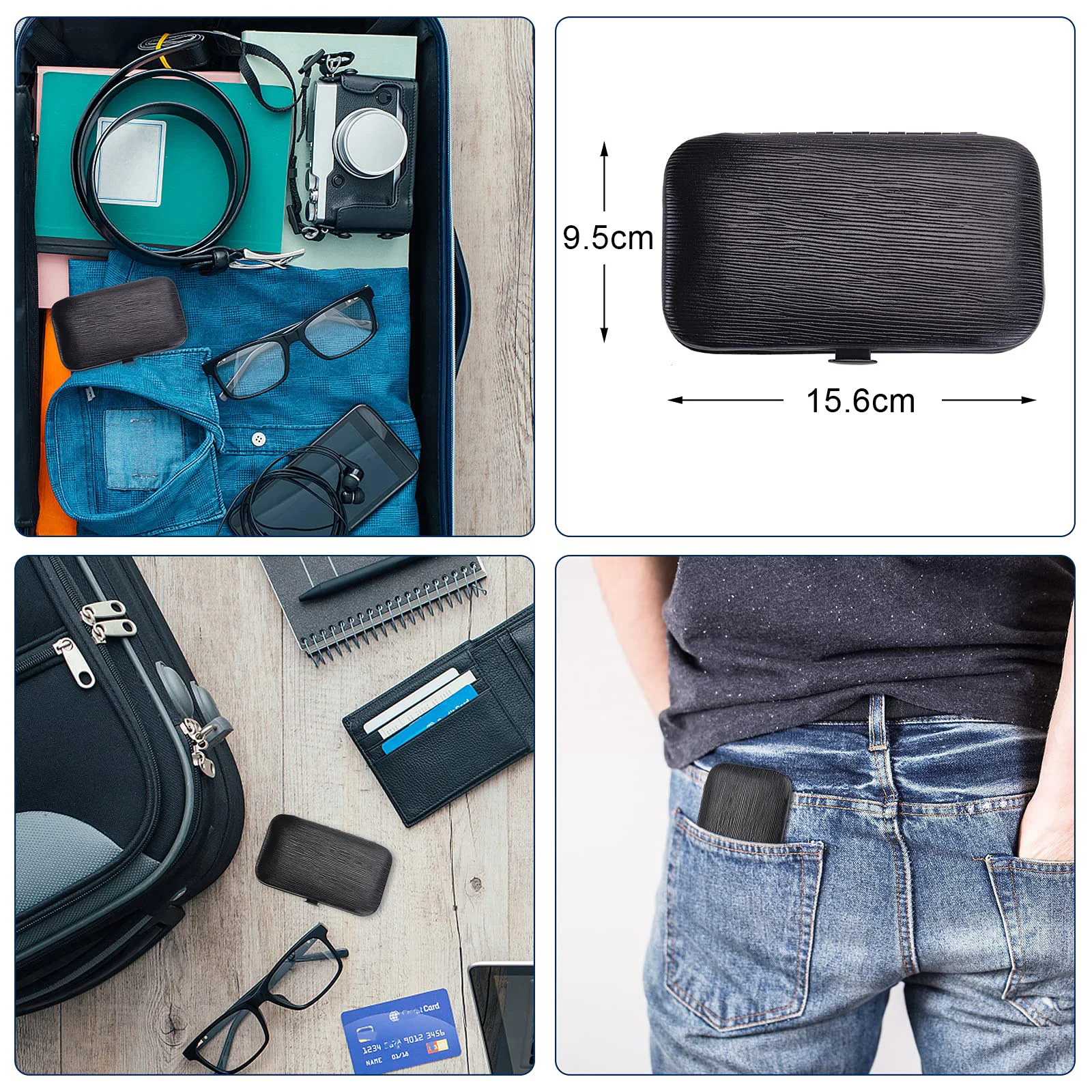 Set manicure 8/15/24 pezzi, set pedicure professionale, kit unghie per la cura personale, tagliaunghie per uomo e donna