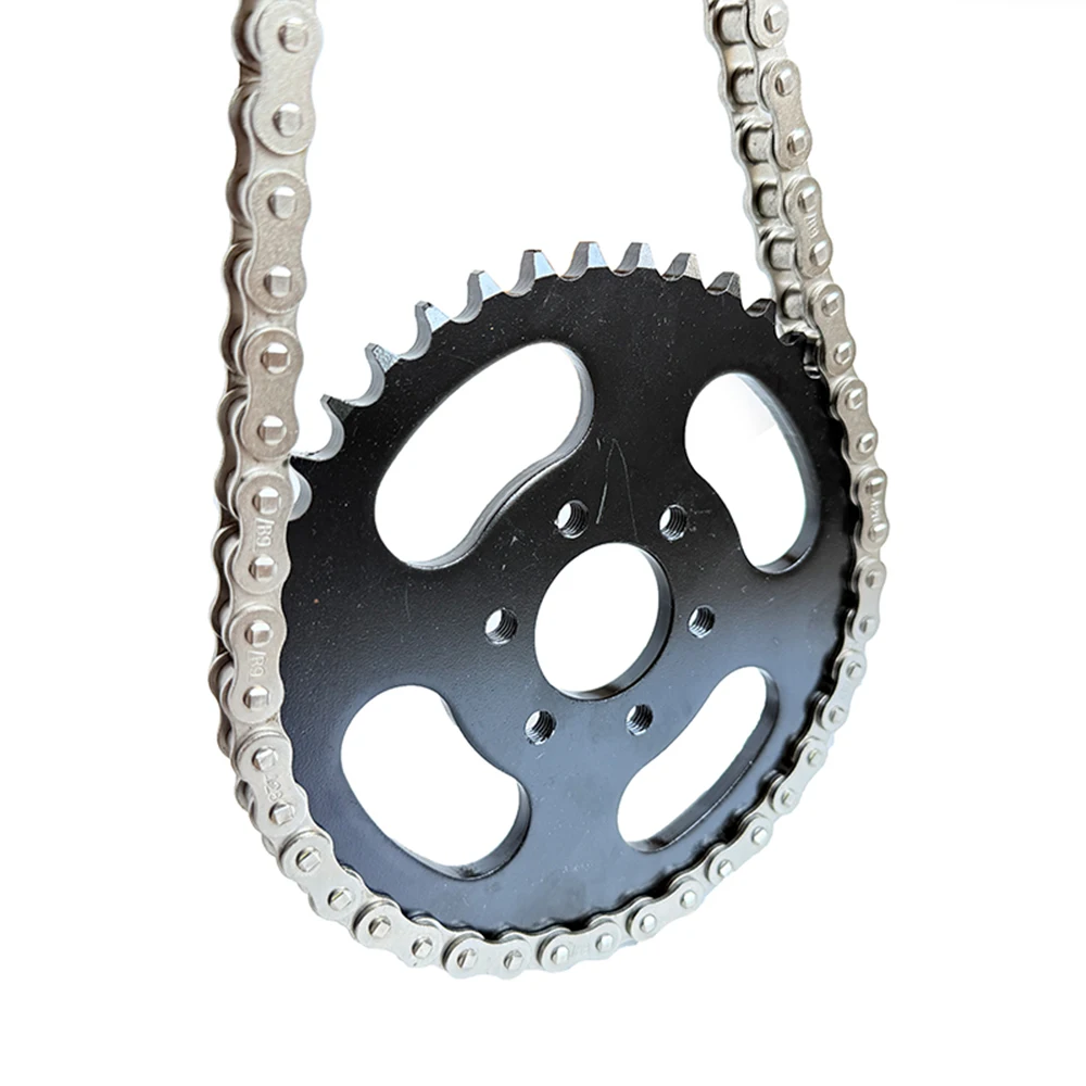 428-40T ضرس خلفي 104 ربط محرك سلسلة ل 125cc 150cc 200cc 250cc ATV الذهاب كارت UTV عربات التي تجرها الدواب رباعية 4 ويلر قطع غيار الدراجات النارية