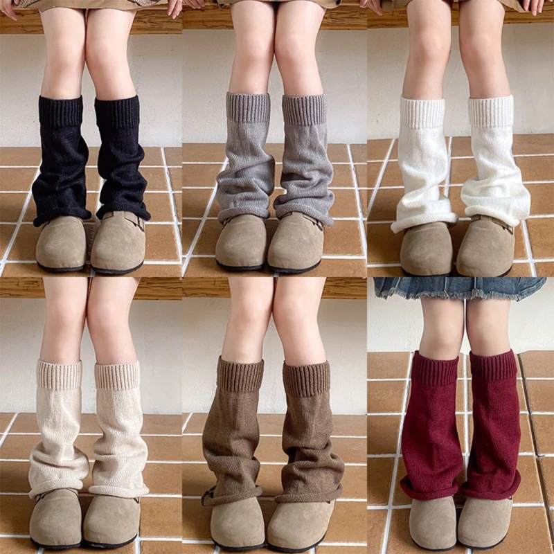 Upgrades Children Stylish Leg Warmer Breathable Long Socks Comfortable Kids Socks Everyday Comfort Kids Long Tube Socks