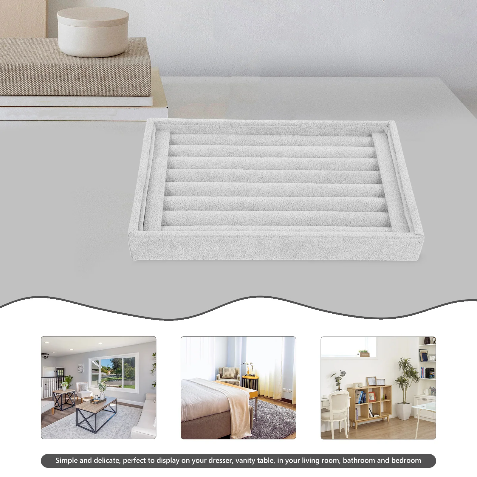 

Holder Ring Holder Earring Display For Selling Storage Organizer For Jewelry Display Tray Ring Organizer