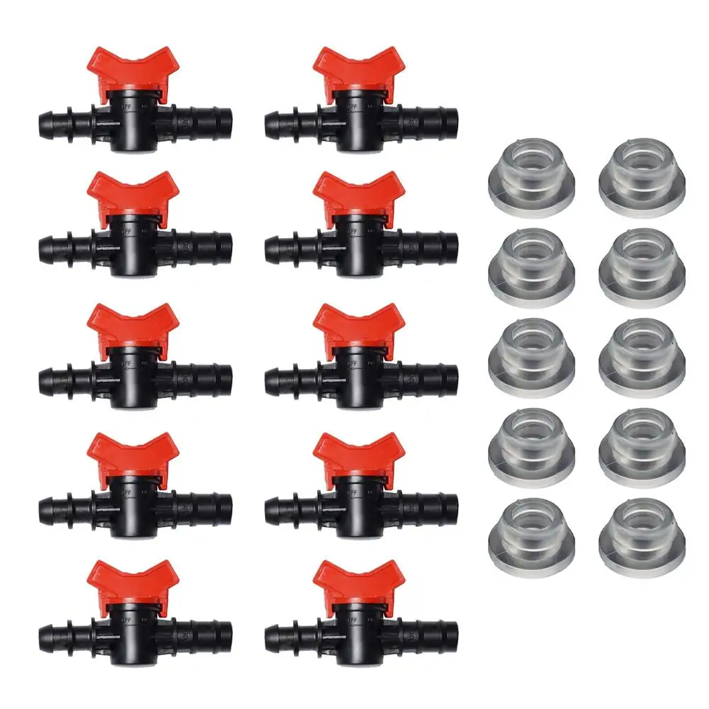 16mm 20mm 25mm For drip Irrigation Valve for PVC Hose Connections in Automated and Manual Garden Watering Infrastructure