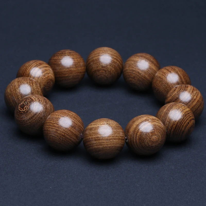 

Arboreal wood bead elastic bracelet beaded male and female lovers wear