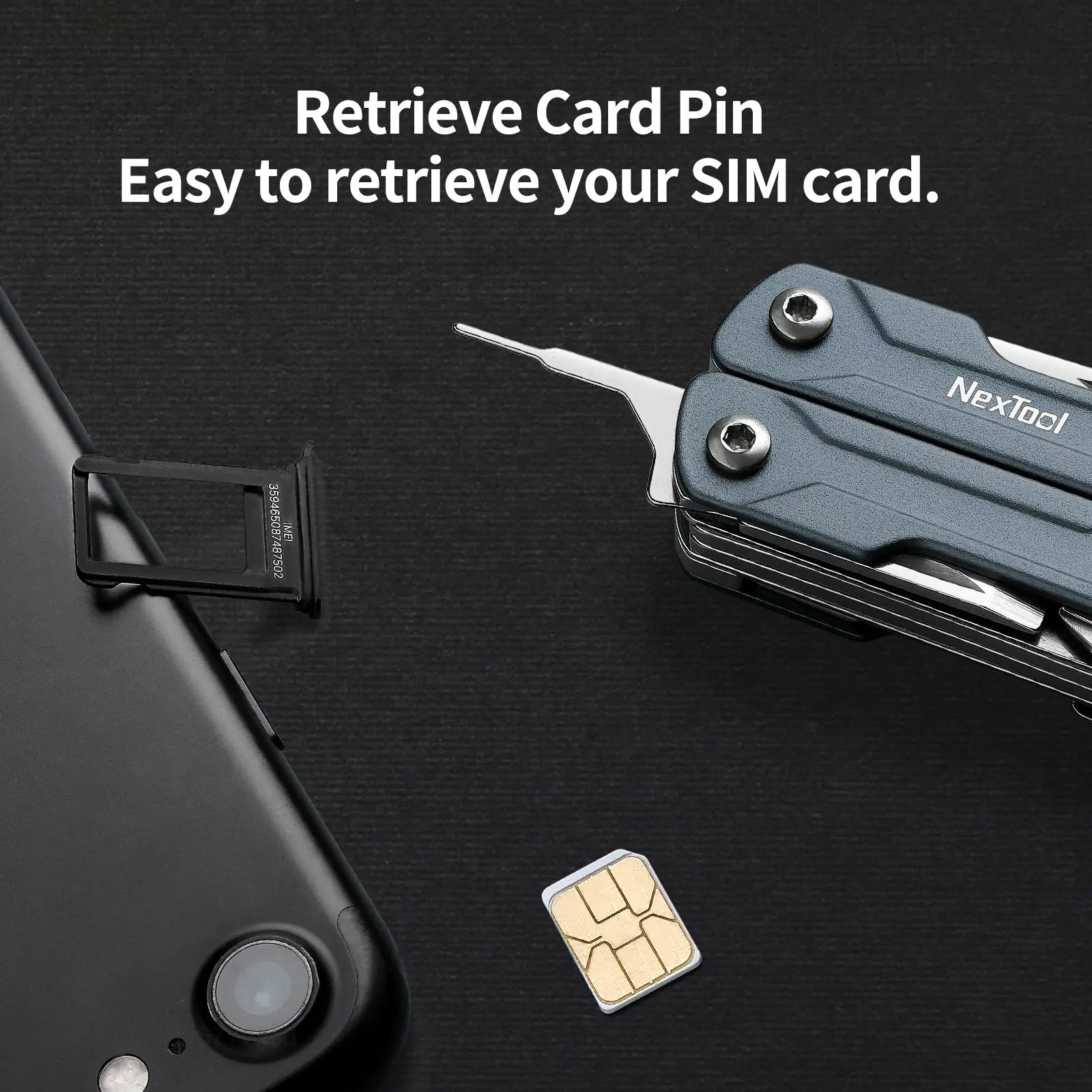 NexTool صغيرة بحار 11-In-1 متعددة الوظائف أدوات كماشة قواطع الأسلاك استرداد بطاقة دبوس مقص سكين للفرد التخييم multitool