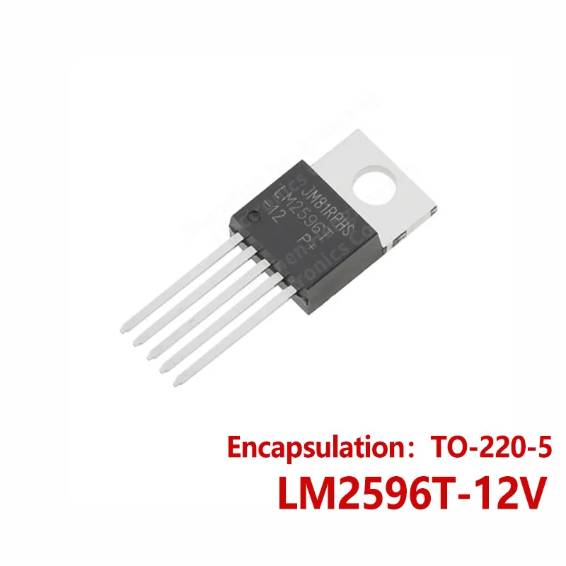 10PCS LM2596T-3.3V LM2596T-5.0V LM2596T-12V LM2596T-ADJ In-line TO-220-5 voltage regulator and buck