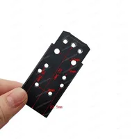 Universal Metal Adapter Base Plate For Sig Sauer P320 M17 M18 P320 XFull XCompact P320-XTEN RMR Doctor Noblex Ade Frenzy Sight